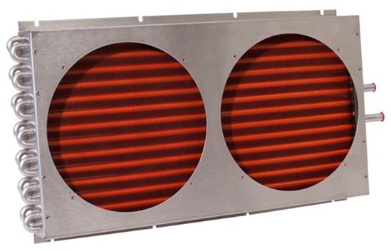 4320G10SB  - 4000 Series - stainless steel tube-fin heat exchanger