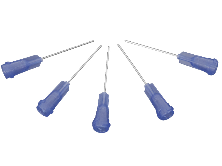 Needles for threaded syringe (22G/25.4mm)