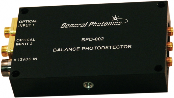 BPD-002 Balanced Photodetector BPD-002 Balanced Photodetector