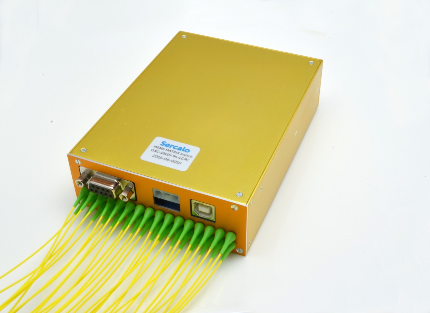 OCX NxN Fiber Optic Cross Connects