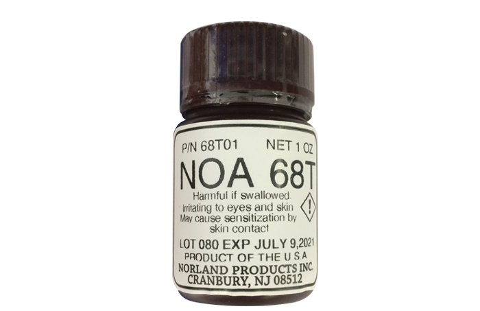 NOA 68T Optical Adhesive 1oz bottle