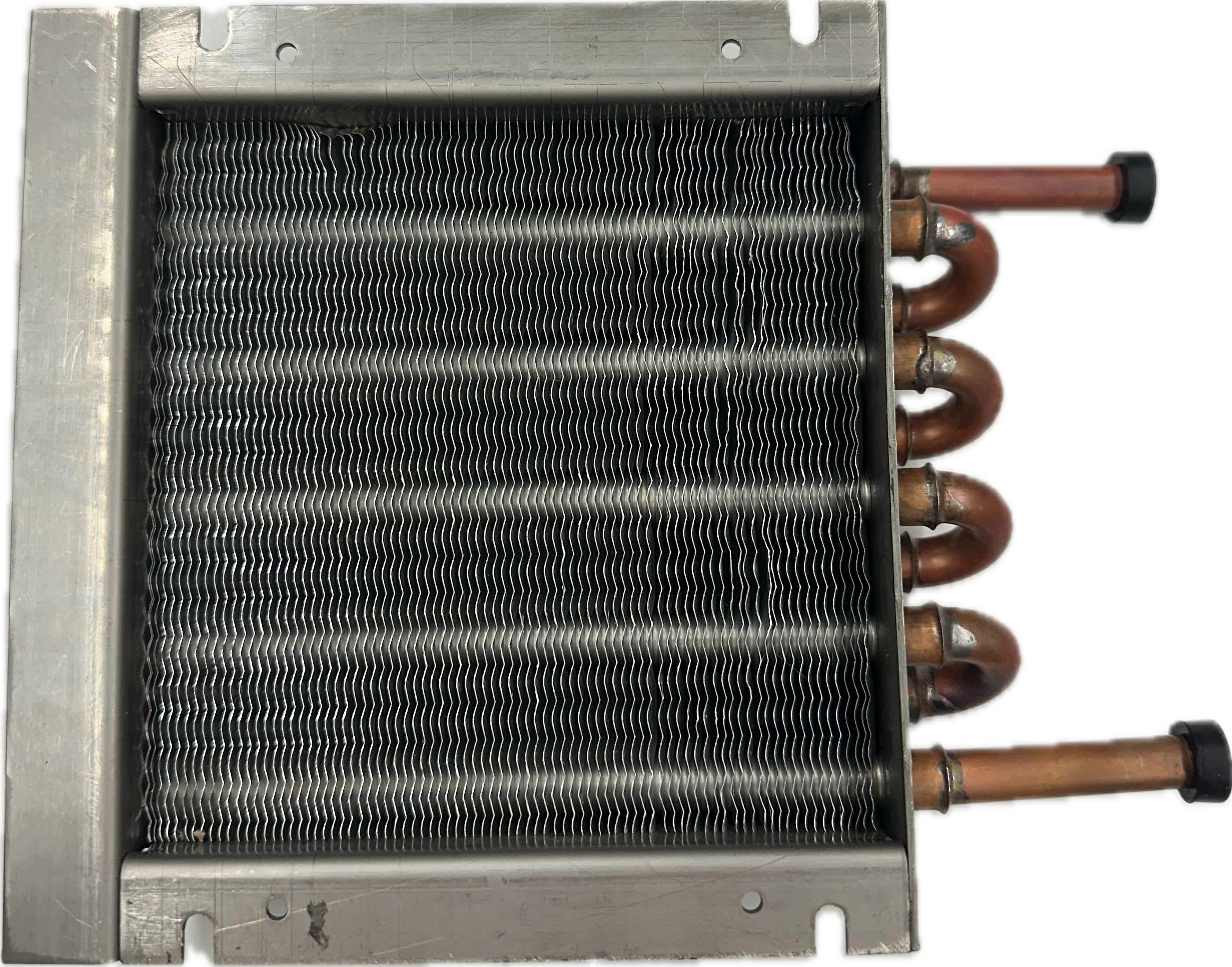 Copper Tubes Fin Heat Exchanger C032363_002_002 AMS Technologies