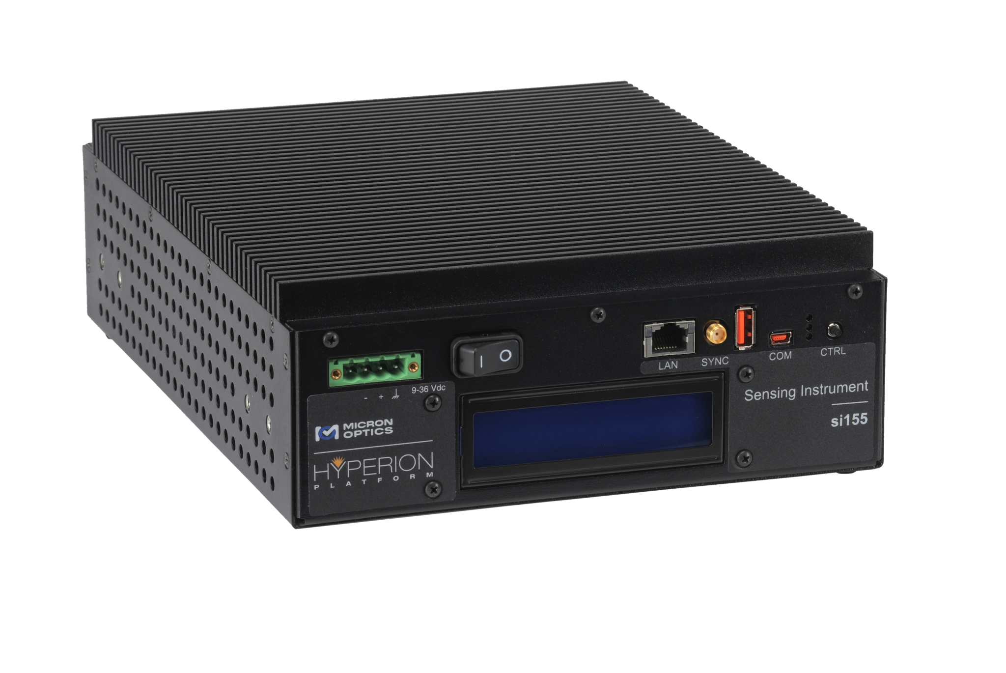 HYPERION si155 Fiber Optic Sensing Interrogator HYPERION si155 Fiber Optic Sensing Interrogator