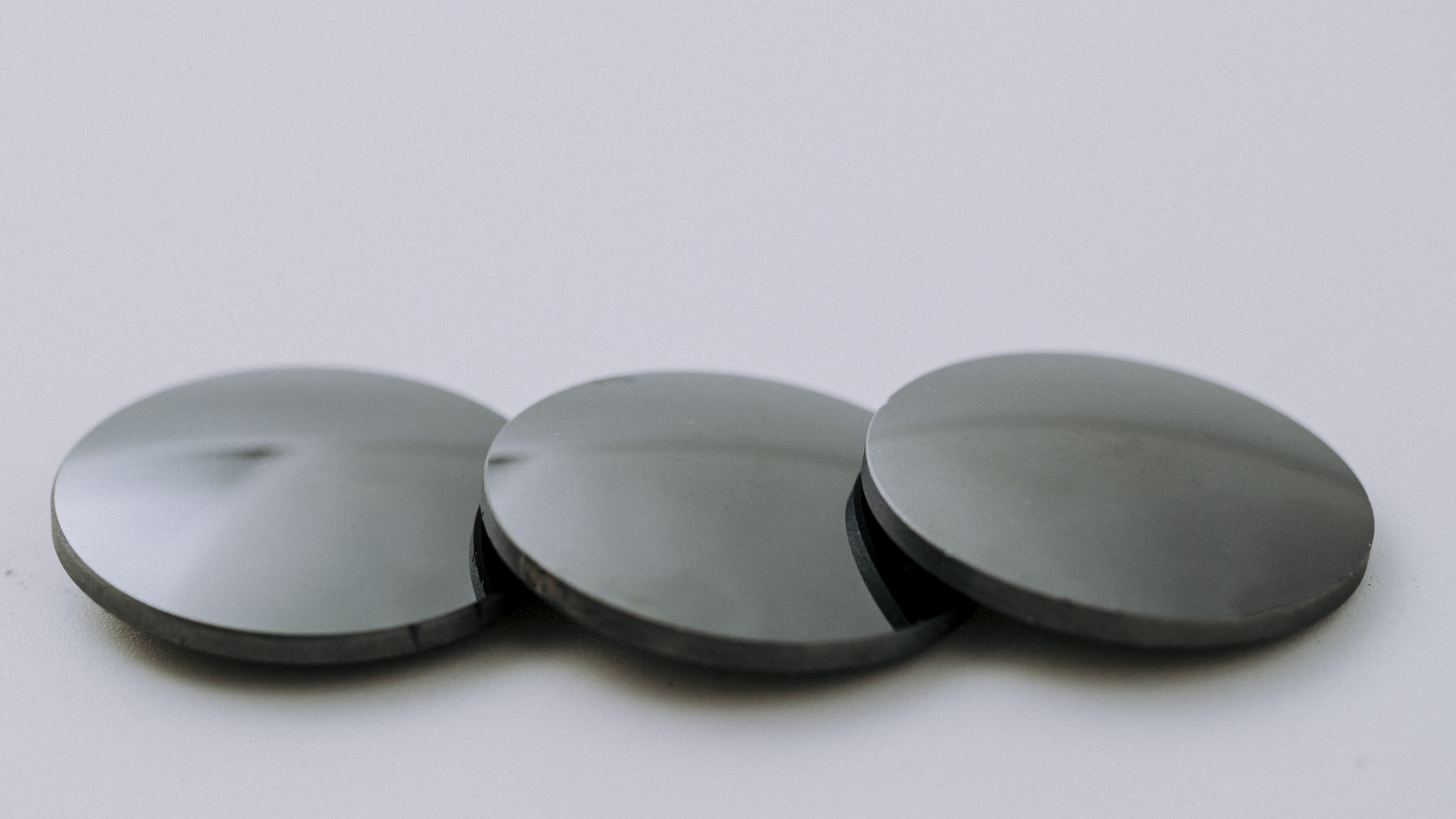 Photo of aspheric lenses for infrared from GH Optics