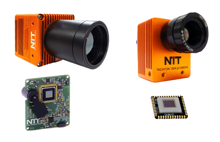 TACHYON Series High-speed Imaging MWIR Cameras