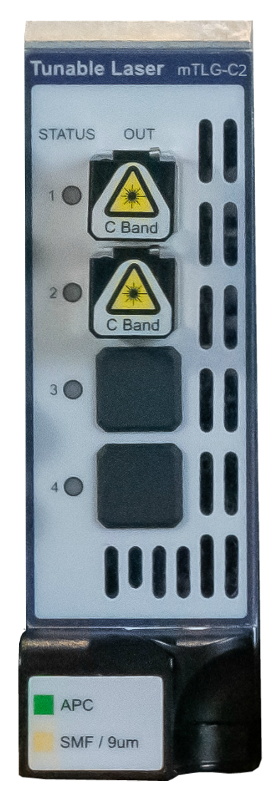 mTLG-C2 MAP Benchtop Laser Sources