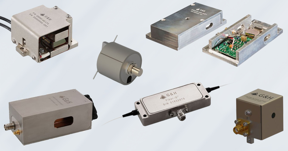 Optical Modulators, Q-Switches and Pockels Cells