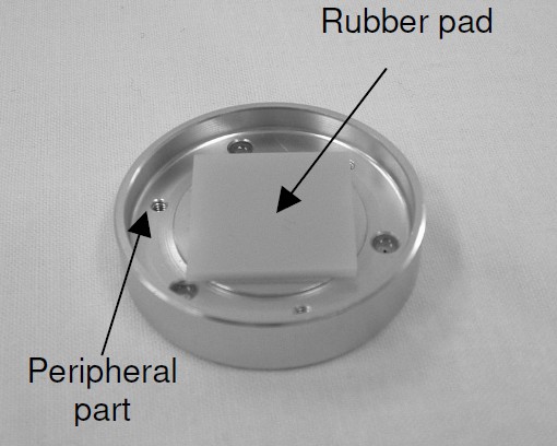 POP311-P-01 Rubber Pad