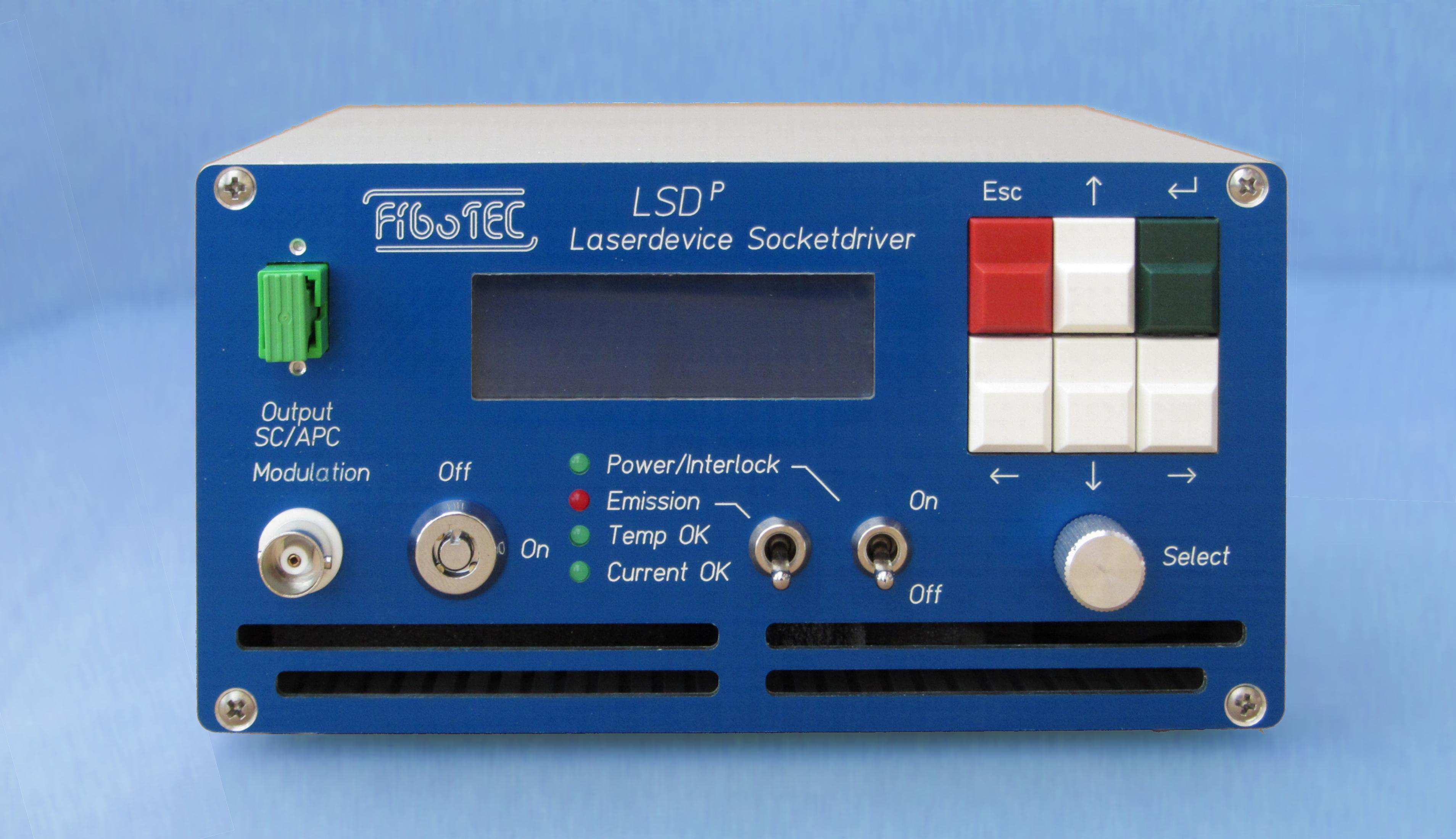 Socketdriver RMC Laser Diode Driver and TEC Temperature Controller