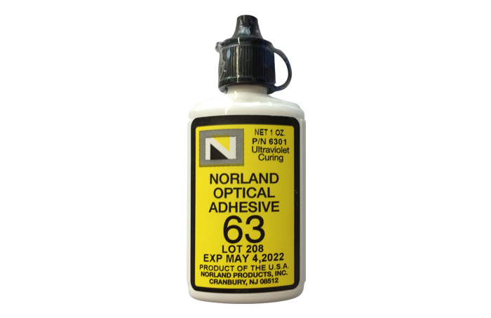 NOA 63 Optical Adhesive 1oz bottle