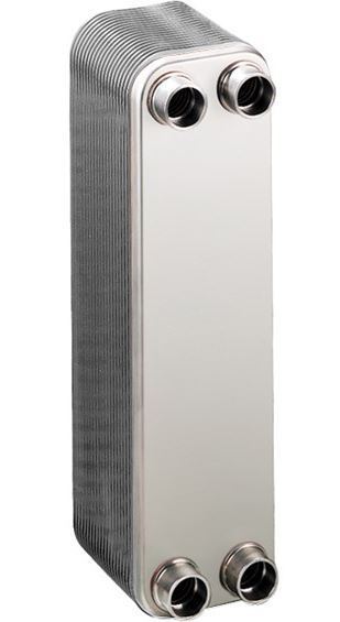 LL810G14 Liquid-to-Liquid nickel brazed plate heat exchanger