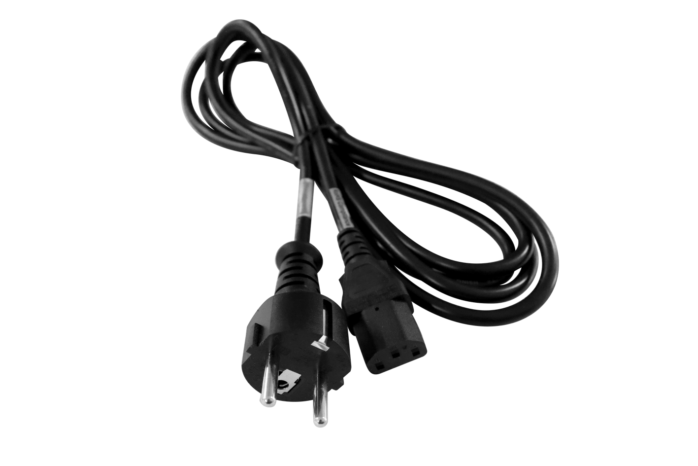 Power Cord EU Powercable (EU to IEC)