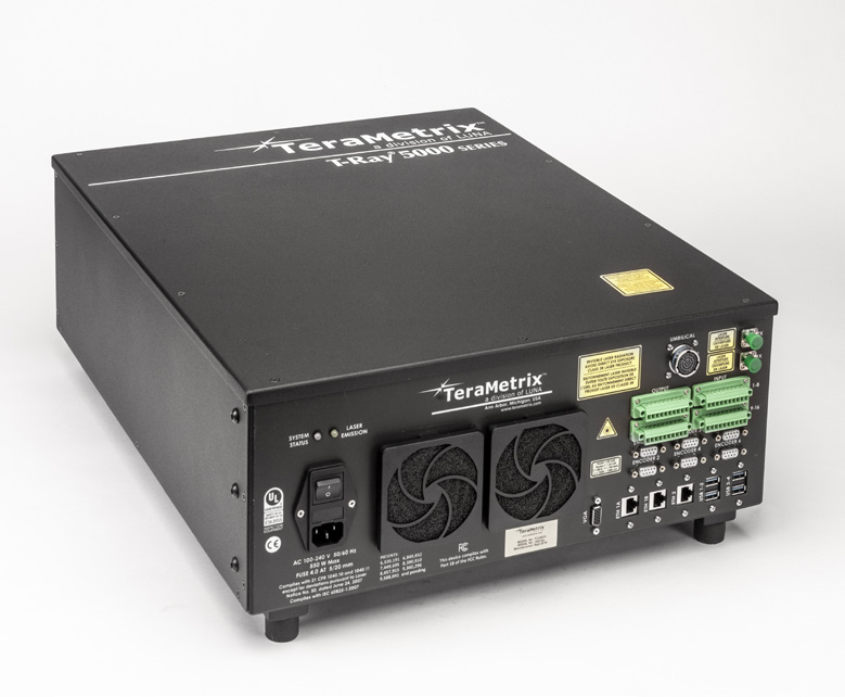 T-Ray® 5000 TCU52nm/TCU54nm Control Units for Terahertz Gauging ...