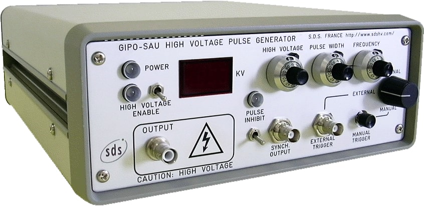 GIPO-SAU Series High Voltage Pulse Generators