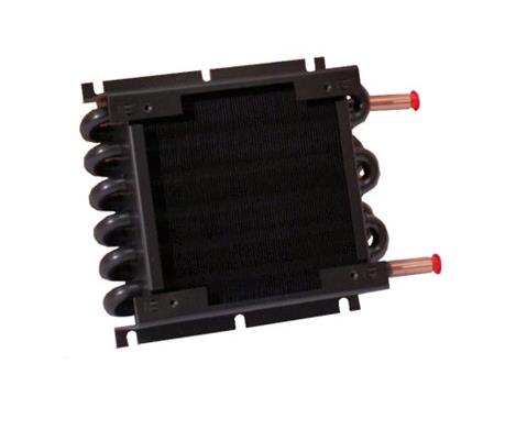 6110G1SB - 6000 Series - copper tube-fin, heat exchanger