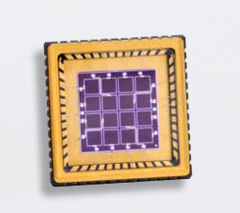 4X4D Two-dimensional Silicon Array Detectors