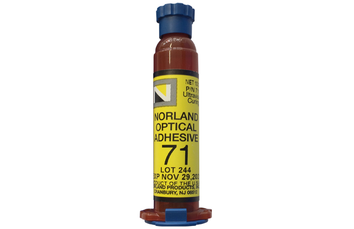NOA 71 Optical Adhesive 10g syringe NOA 71 Optical Adhesive 10g syringe
