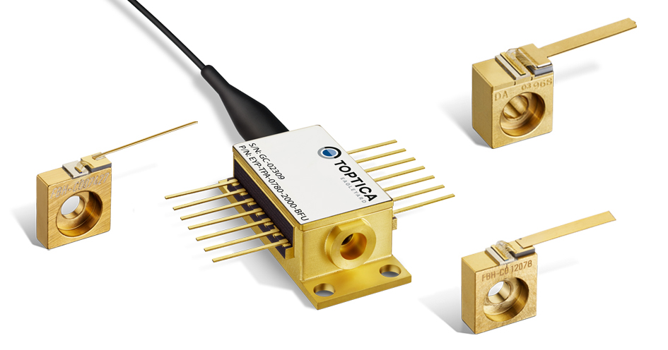 TPA Tapered Lasers/Amplifiers