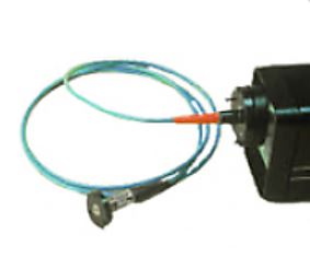 Fiber Optic Delivery System for Flow Visualization Fiber Optic Delivery System for Flow Visualization