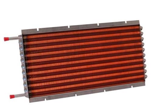 4220G10SB - 4000 Series - stainless steel tube-fin, heat exchanger
