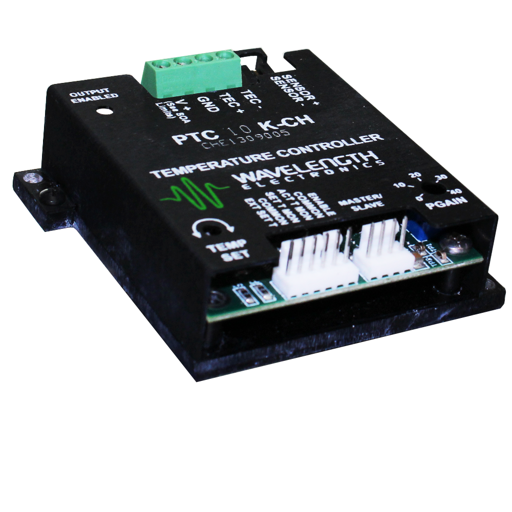PTC10K-CH TEC Temperature Controllers