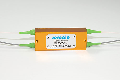 SL Series Fiber Optic MEMS Switches