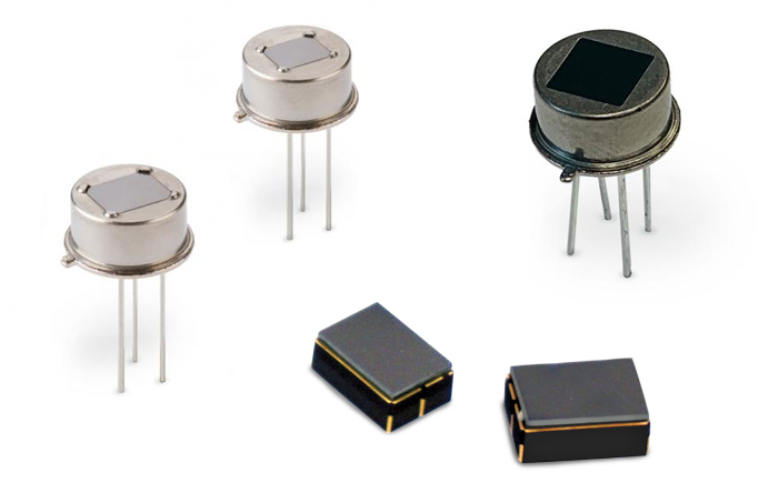 PYD/PYQ Low-power DigiPyro Series Dual- & Four-element Pyrodetectors PIR PYD/PYQ Low-power DigiPyro Series Dual- & Four-element Pyrodetectors PIR