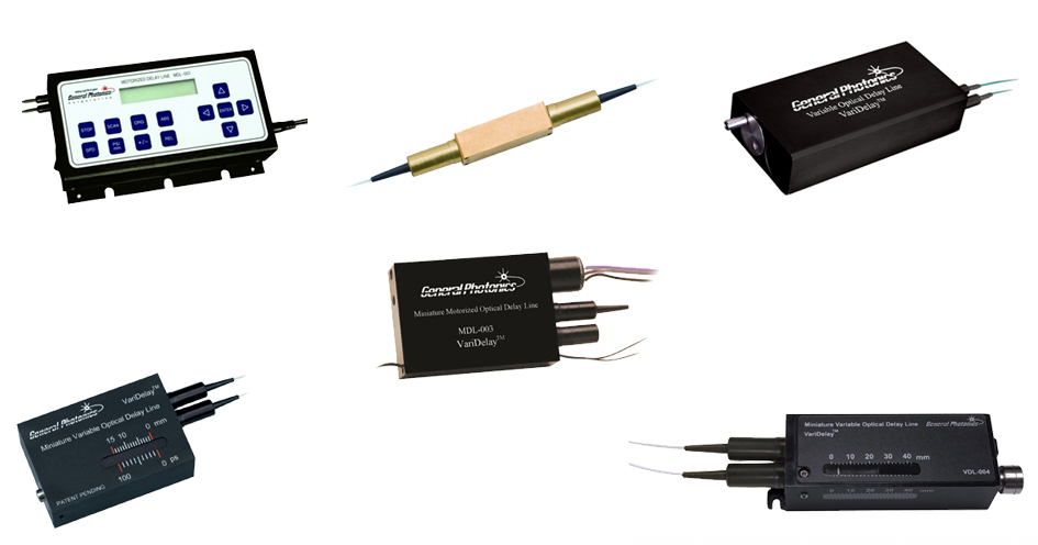 Fiber Optic Delay Lines