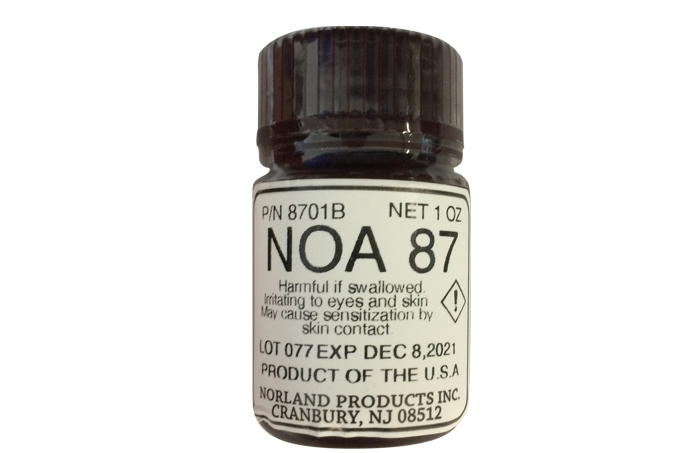 NOA 87 Optical Adhesive 1oz bottle