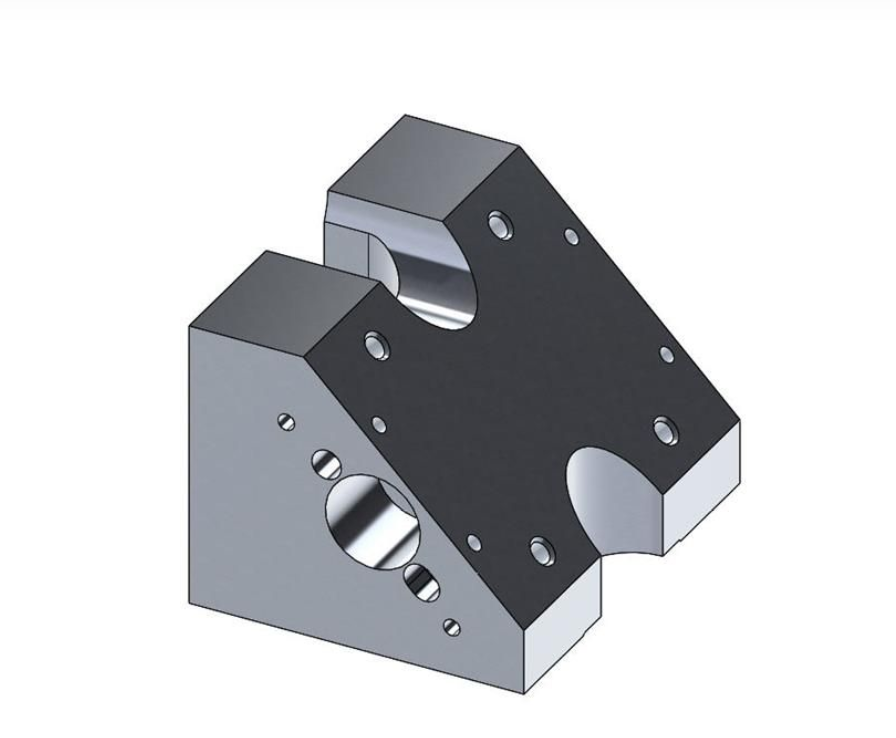 IXF1.75mb/45 M Mounting Block