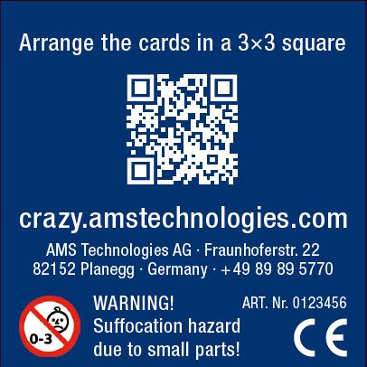 The crazy AMS Puzzle