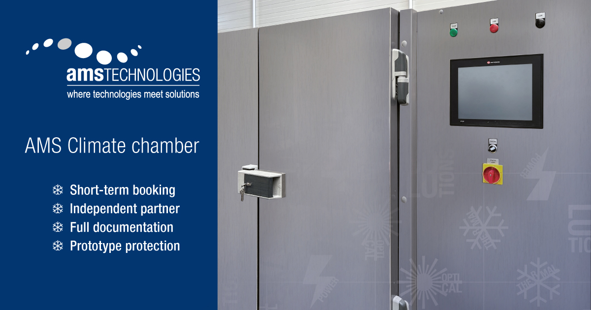 AMS Technologies Climate Chamber in Skawina, Poland AMS Technologies Climate Chamber in Skawina, Poland