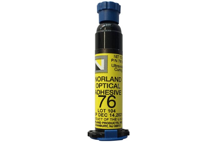 NOA 76 Optical Adhesive 10g syringe NOA 76 Optical Adhesive 10g syringe