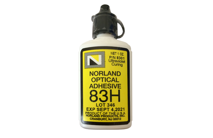 NOA 83H Optical Adhesive 1oz bottle NOA 83H Optical Adhesive 1oz bottle
