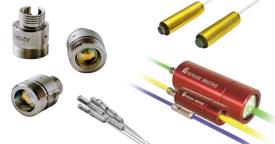 Fiber, Receptacle Collimators and Focusers