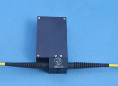 DD-100-11-1300/1550-9/125-S-40-XX-3-1-485:1-6-MC/IIC  Fiber Attenuators