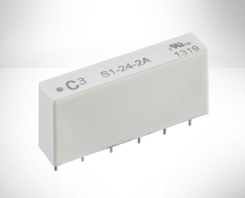 S1 Twin Series HV Reed Relays