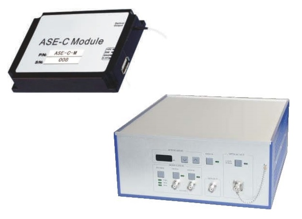 ASE-C/CL ASE Broadband Light Sources ASE-C/CL ASE Broadband Light Sources