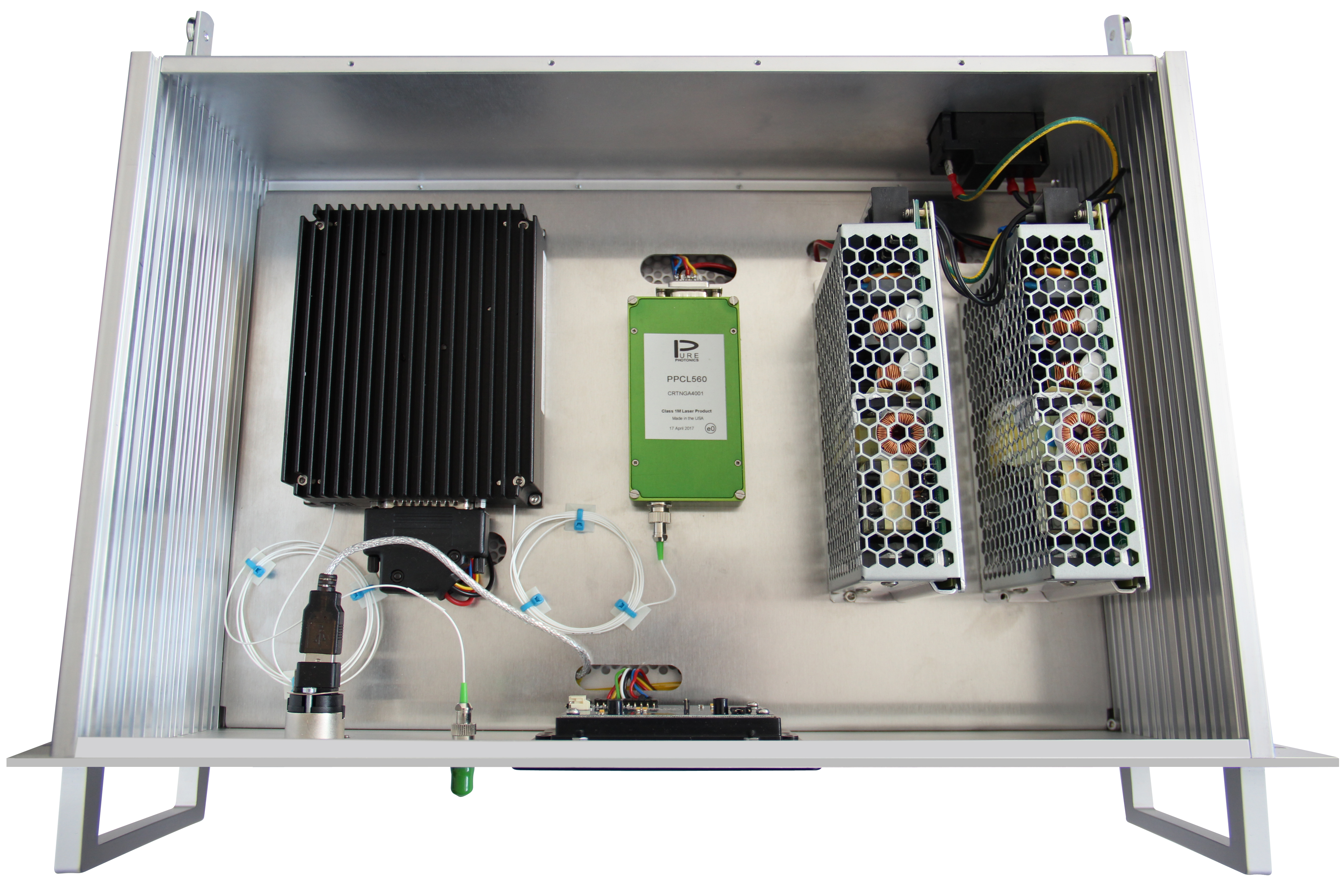 Optic Measure Rack Optical Racks AMS Technologies